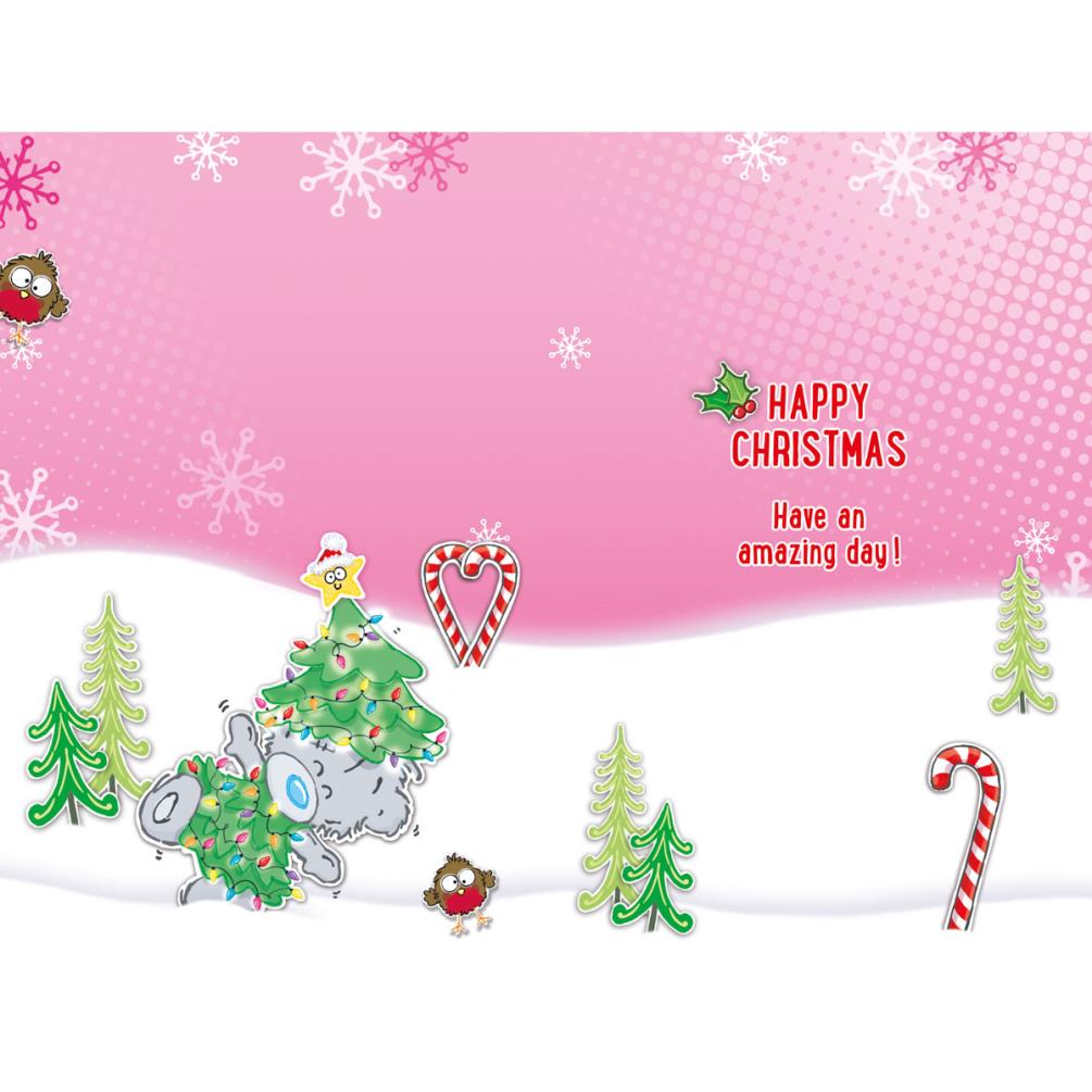 Special Daughter My Dinky Bear Me to You Bear Christmas Card Extra Image 1